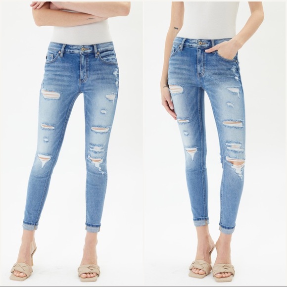 KanCan Denim - Store Closing‼️ Medium Rise Ankle Skinny Jeans